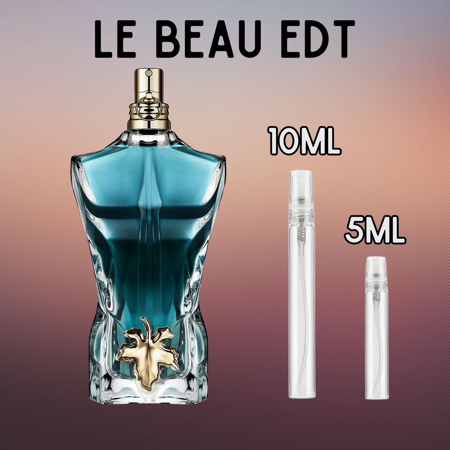 JPG Le Beau EDT