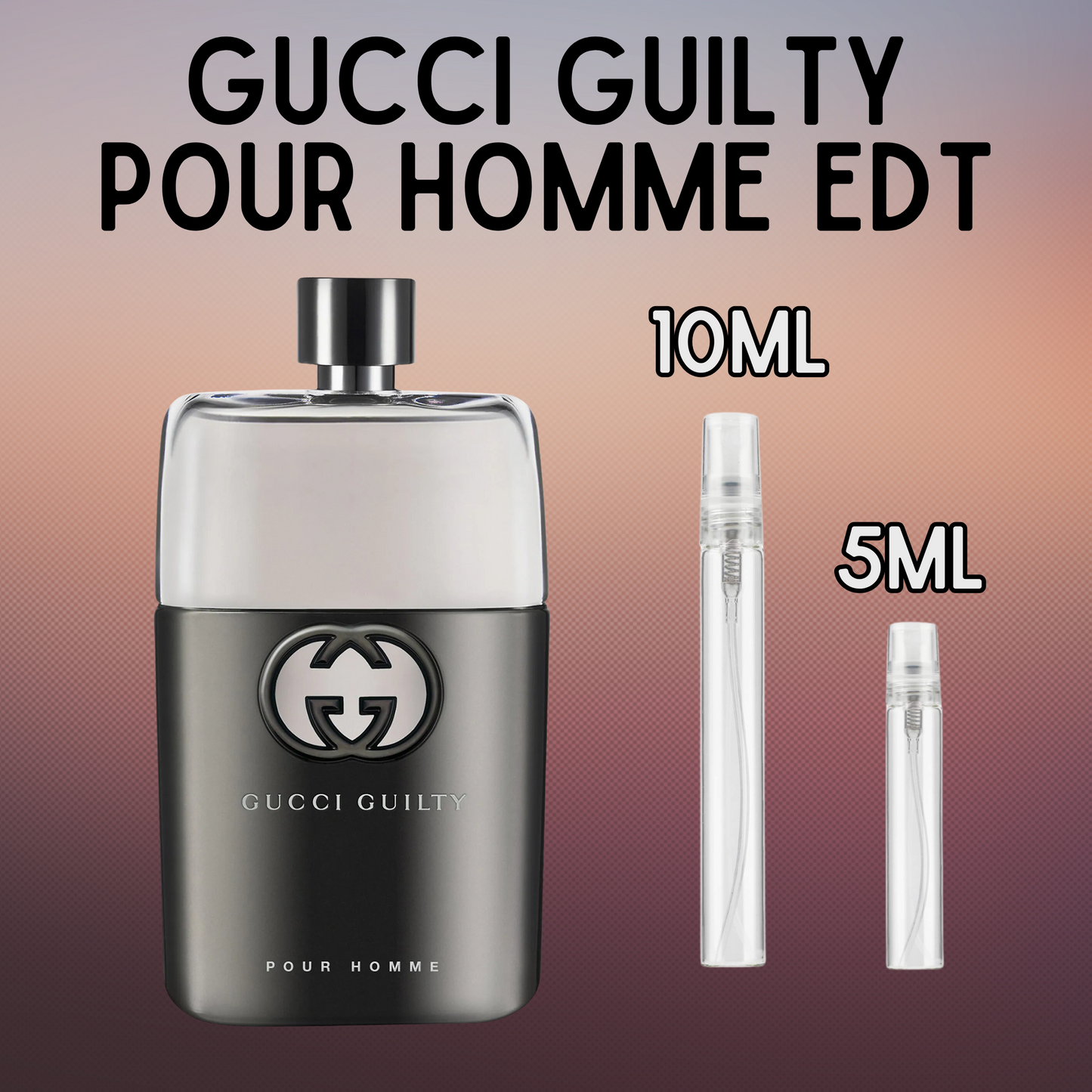 Gucci Guilty Pour Homme EDT