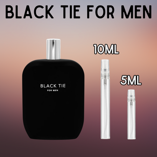 Black Tie For Men