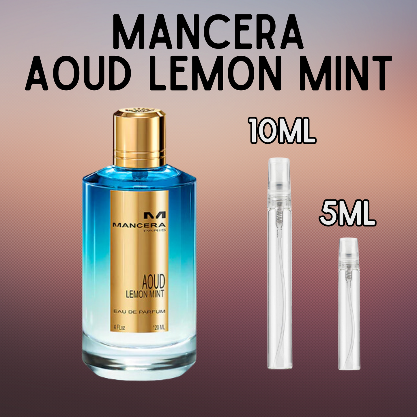 Mancera Aoud Lemon Mint