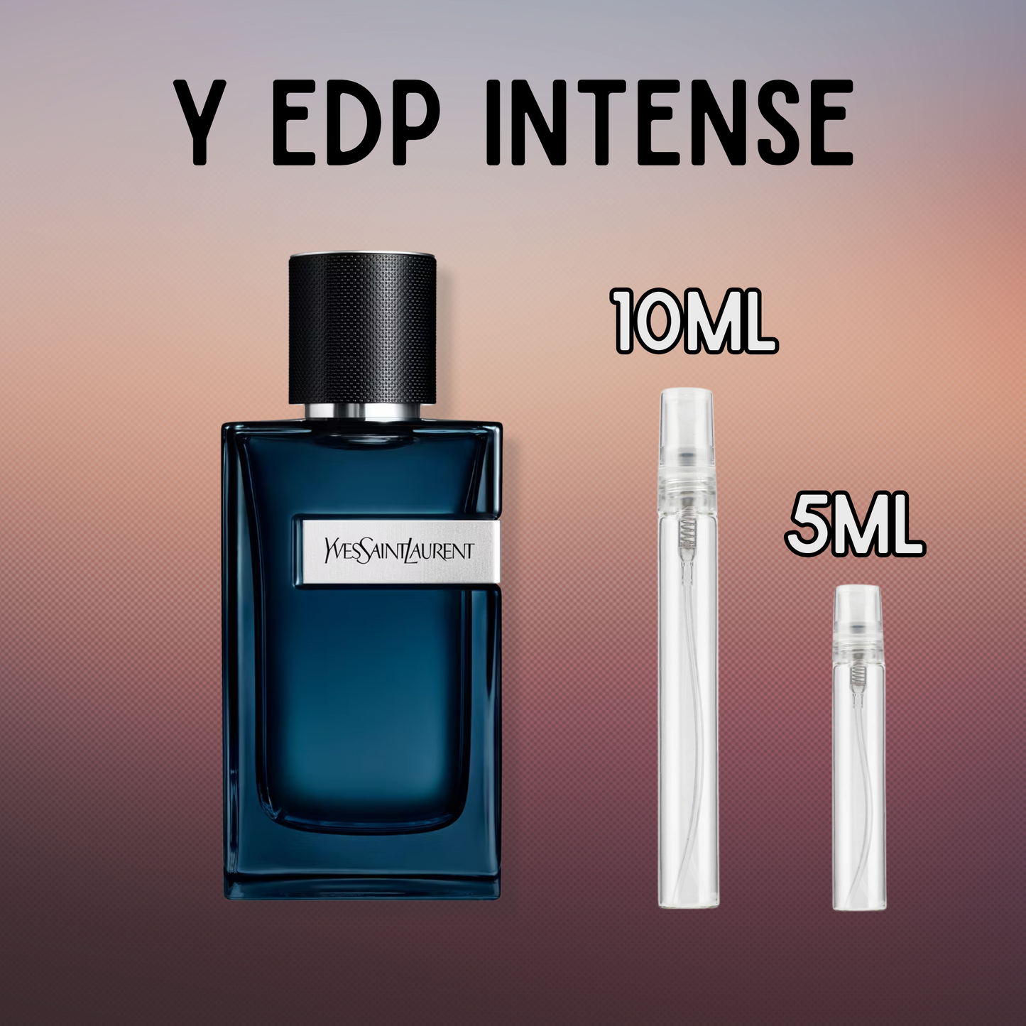 YSL Y EDP Intense Decant