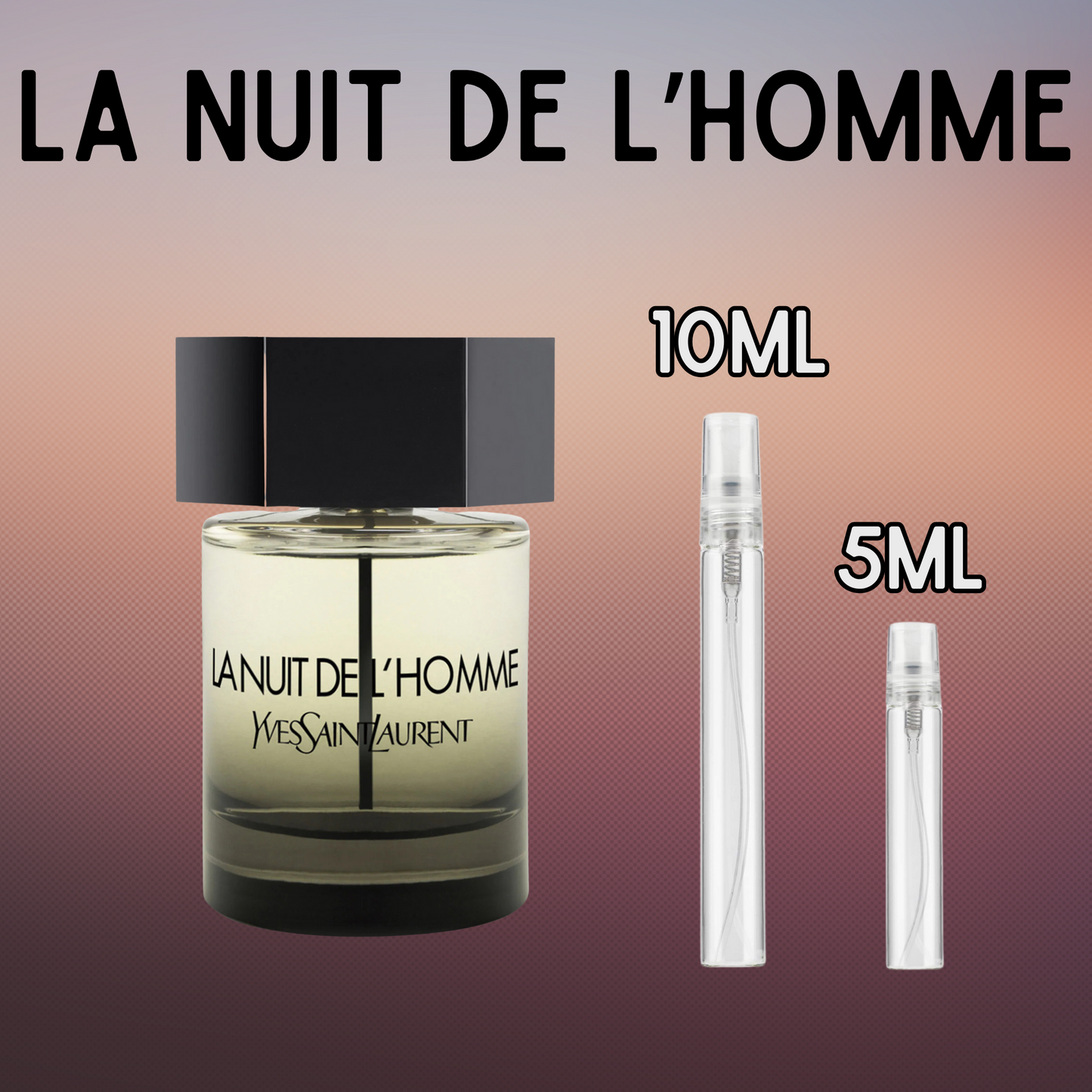 YSL La Nuit De L'homme