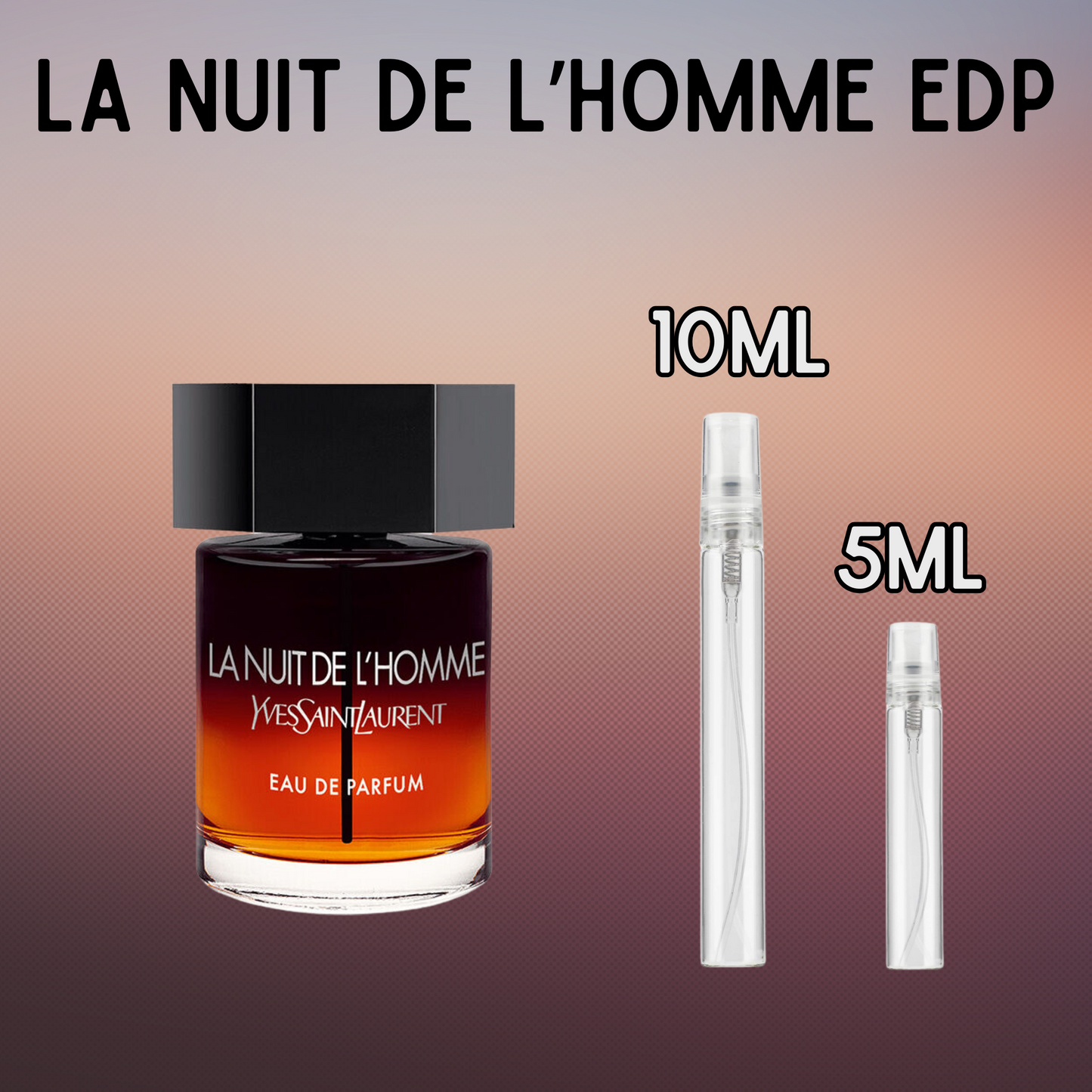 YSL La Nuit De L'homme EDP