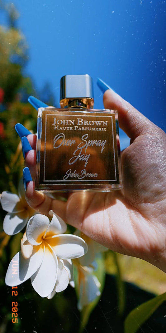 Overspray Jay by John Brown