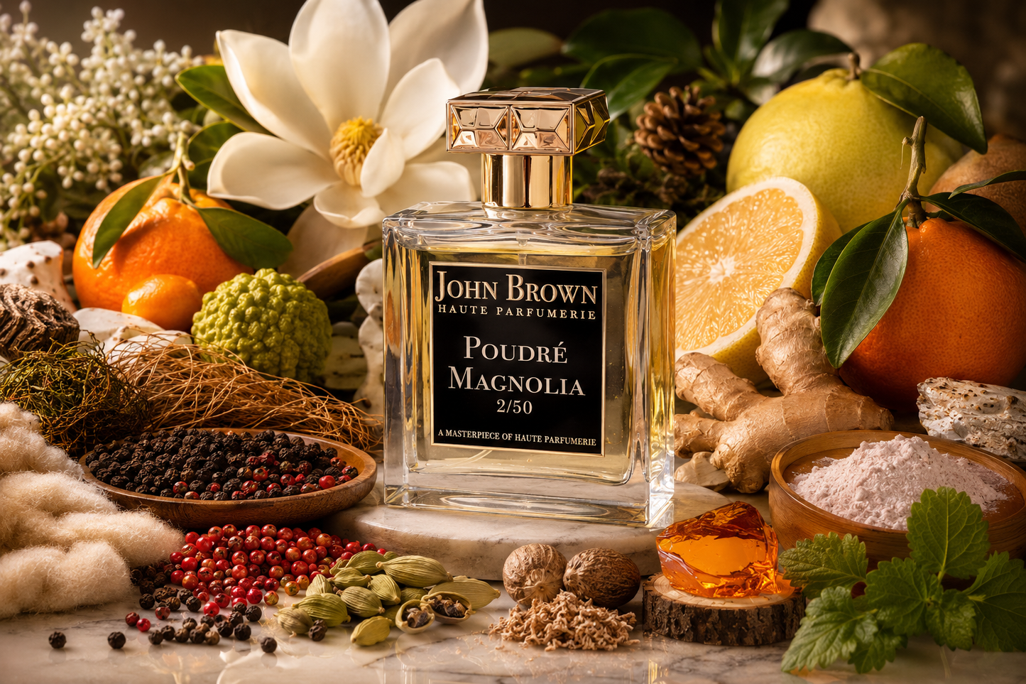 6/26 COMING SOON Poudré Magnolia by John Brown & Osj (UNISEX)