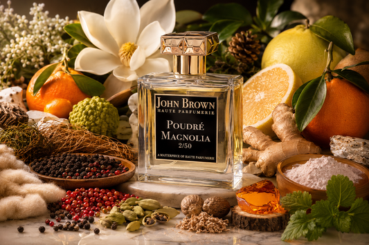 Poudré Magnolia by John Brown & Osj (UNISEX)